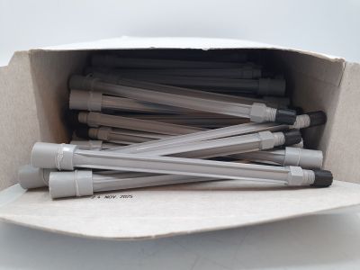 [Lot de 100] - SCHRADER - Rallonges de valve plastique - Lon…