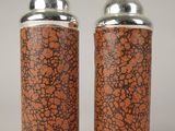 pair of vintage salt and pepper shakers