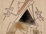 l'image d'un dessin représentant un homme en costume-cravate