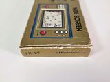 a box with a game on it sitting on a table
