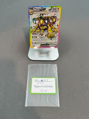 Pokemon : Mygavolt EX 159/142 Ev7 - Bon Etat