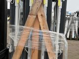 a pallet with a bunch of tools on it