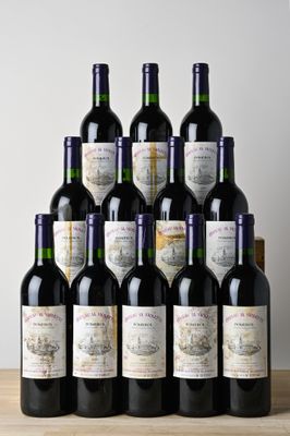 12 B CHÂTEAU LA VIOLETTE (Caisse Bois d'origine) (1 B.