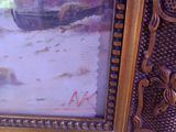 a picture of a picture of a boat in the water
