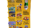 une boîte de jouets « Super Mario Maker » exposée