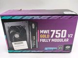 a purple box with a black and white logo on it