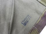 a close up of a bag with a label on it
