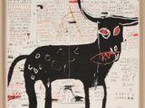 une image représentant un tableau d'un taureau sur lequel figurent de nombreux inscriptions