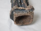 a piece of wood that is sitting on a table