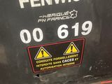 a sticker on the back of a truck that says fenwick