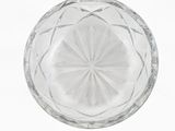 an image of a glass bowl on a white surface