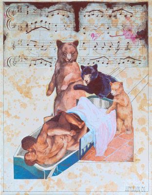 (+) Anatol Brusilovsky (B. 1932)