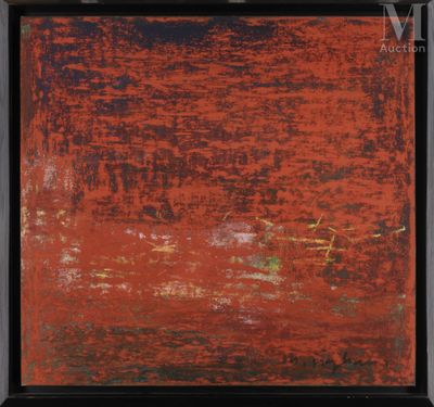 Monique FRYDMAN (née en 1943) Sans titre, 1989