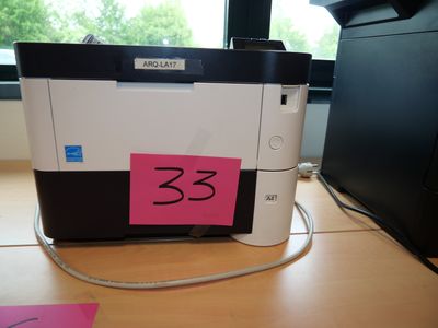 un copieur HP en l'état