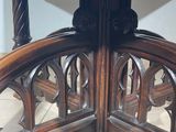 a close up of a table with a glass top