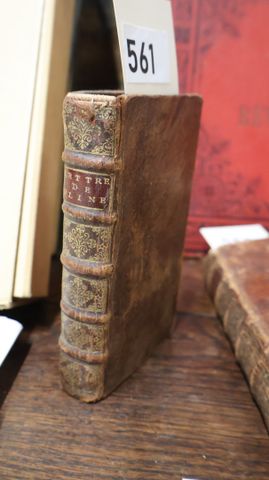Les lettres de PLINE le Jeune, le Consul. 1643, in-12, plein veau...