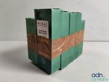 a box of cigarettes sitting on a white surface