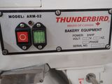 a close up of a sign on the side of a machine