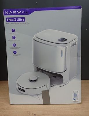 Aspirateur Robot Laveur avec Station -Narwal Freo Z Ultra - …