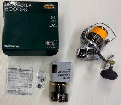 Moulinet BIOMASTER 6000 FB Shimano. - Photo 1