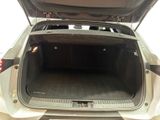 a trunk of a car with the back door open