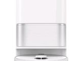 a close up of a white water dispenser on a white surface