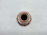 an image of a close up of a bottle of coffee