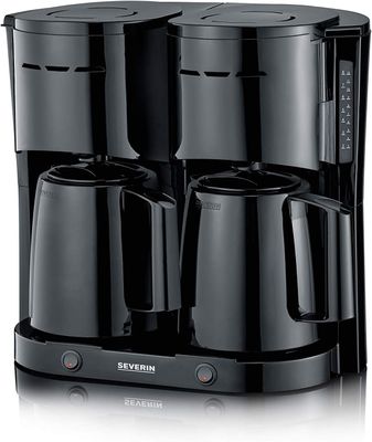 Severin CafetiÃ¨re Filtre Isotherme Duo, 2 X 1000 W, Jusqu'Ã…