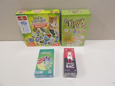 two boxes of cat treats and a box of cat treats