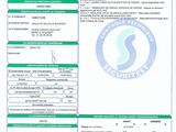 a close up of a document with a picture of a person on it