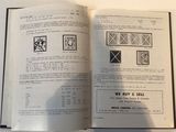 an open book with a picture of a pattern on it