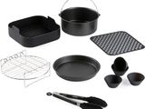 de nombreux types d'ustensiles de cuisine et de casseroles