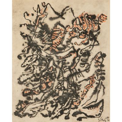 une image représentant un tableau où figurent une femme et un chat