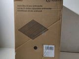 the box is empty and ready to be opened on the table