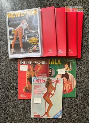 beaucoup de magazines qui traînent par terre