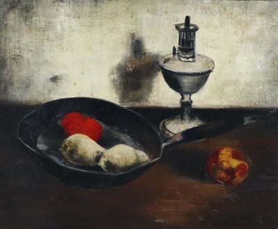 Gaston SEBIRE (1920-2001). Nature morte.