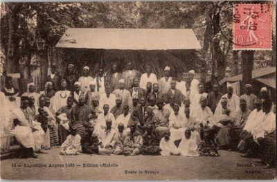 CPA : Exposition Angers 1906 (Maine-et-Loire 49) -Toute la T…