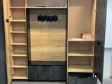 an image of a walk in closet in a room