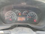 a close up of a car dashboard with a speedometer