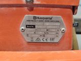 a close up of a machine with a label on it