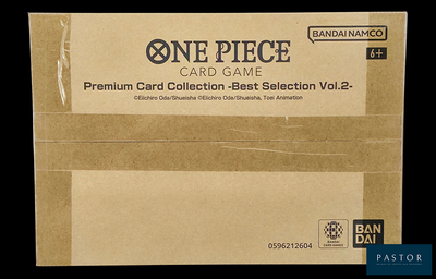 une boîte contenant un jeu de cartes « One Price » posée sur une table