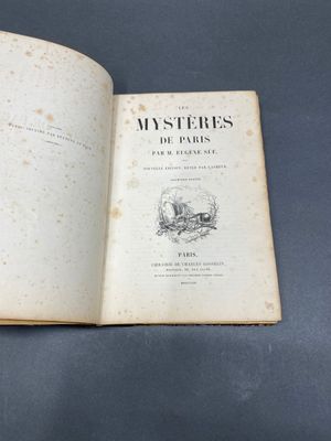 Eugène SUE Librairie de Charles Gosselin, Paris ,1843-1844, …