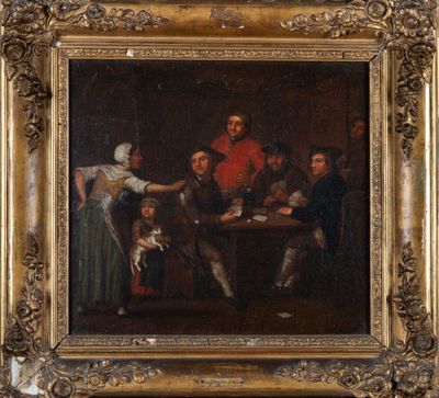 HOREMANS Jan Joseph I dit le Vieux (Attribué à)