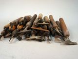 a pile of tools that are sitting on a table