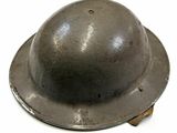 a helmet that is sitting on top of a table