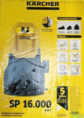 karcher sp 16, 000 dirt duster package