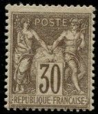 un timbre avec la photo de deux femmes