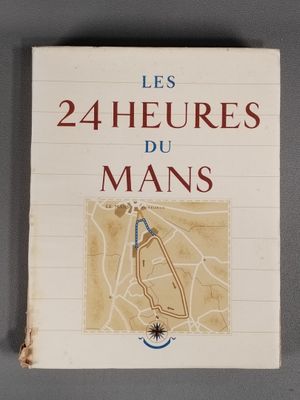 la couverture du livre « Les 24 Heures du Mans »