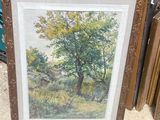 a picture of a picture of a tree in a picture frame