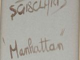 a picture of a picture of someone writing on a piece of paper